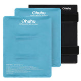 Ohuhu pack hielo 14x11 en hombro con correa ajustable para uso cómodo