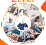 Ohuhu uso de terapia caliente para relajar músculos y tensiones leves.