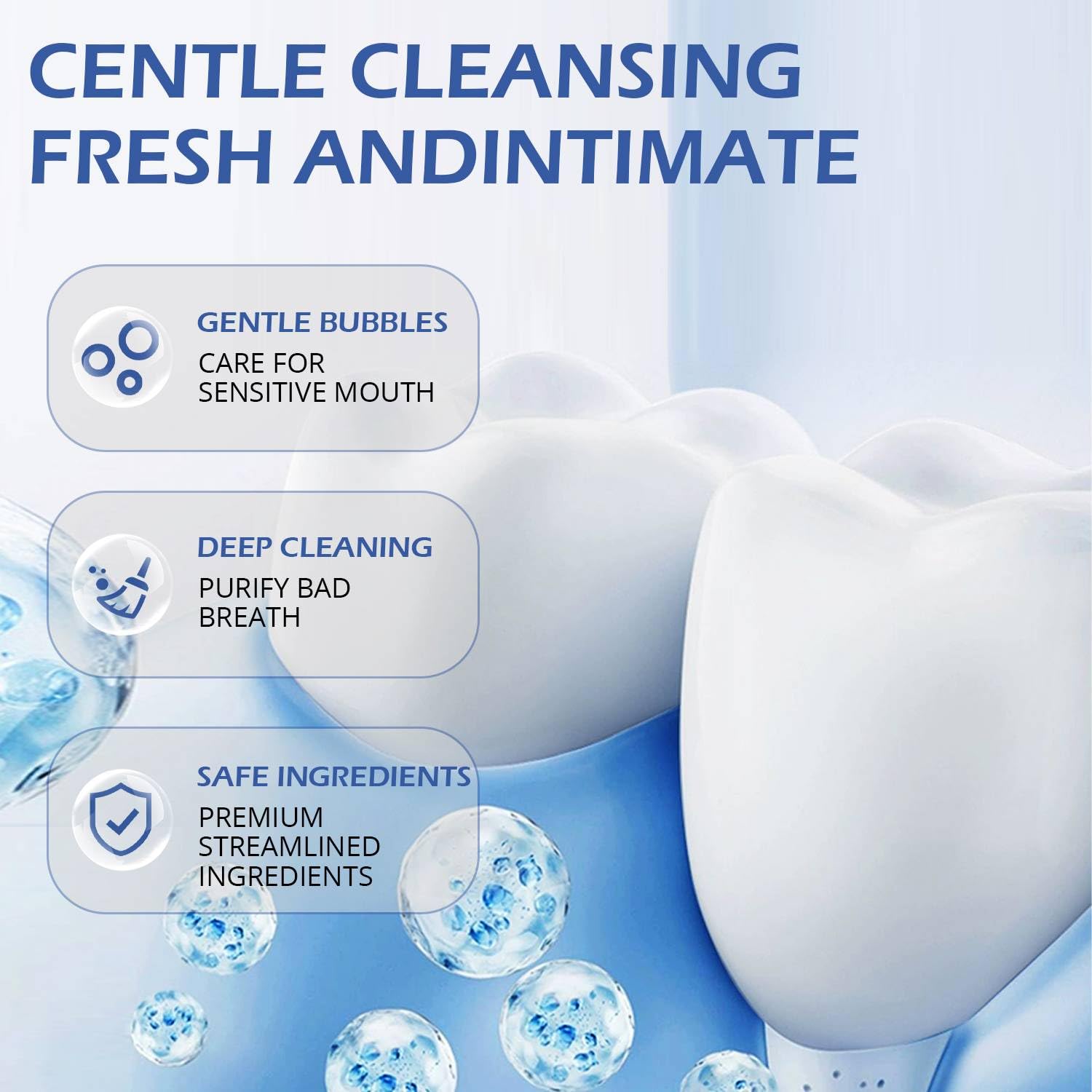 OHZH pasta dientes sin fluoruro, fórmula suave