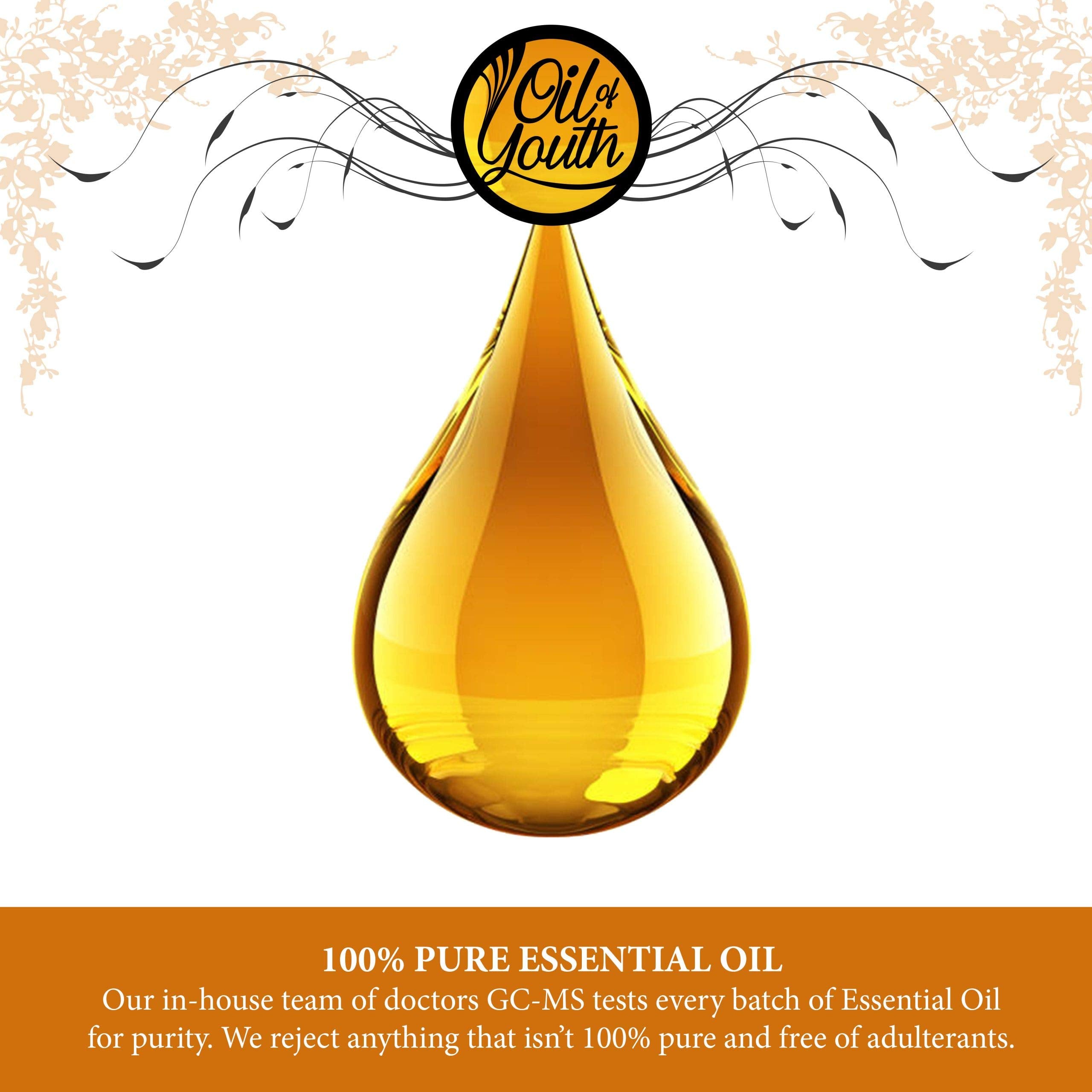 Oil of Youth fenogreco aplicación-piel calma irritaciones con portador