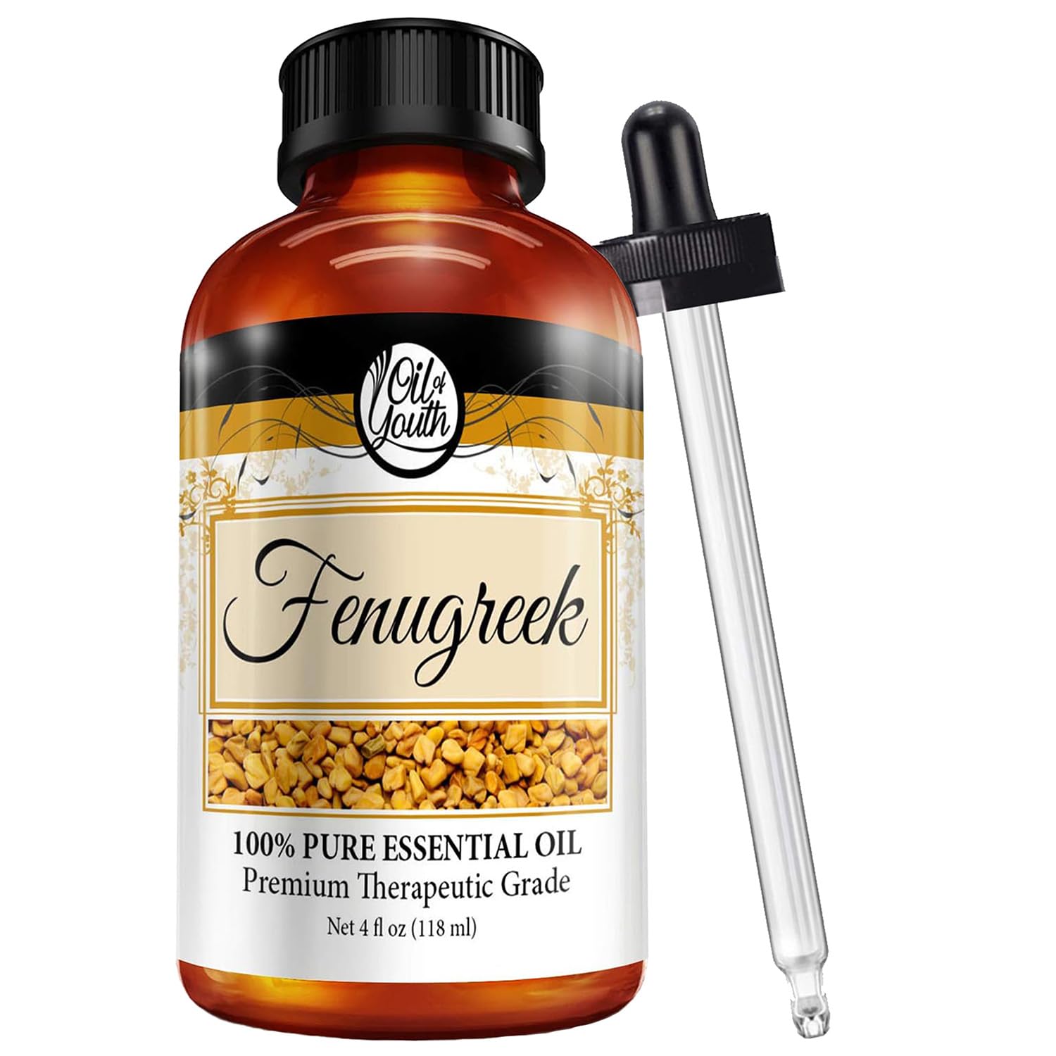 Oil of Youth fenogreco frasco para aromaterapia y uso suave en difusor
