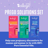Oilogic Roll-On Embarazo Náuseas: alivio suave para la molestia matinal.