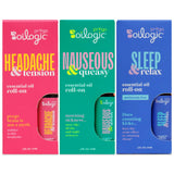 Oilogic Roll-On Embarazo Sueño: apoyo para dormir mejor durante el embarazo.