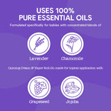 Oil ogic Spray sueño para cuna, aroma suave que acompaña la noche