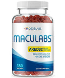 OjosLabs AREDS2: botella visible para uso diario y apoyo ocular.