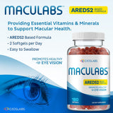 OjosLabs AREDS2: detalle de empaque para claridad y confianza.