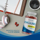 OjosLabs AREDS2: estilo de vida saludable con nutrientes para ojos.