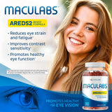 OjosLabs AREDS2: uso diario en rutina de salud ocular.