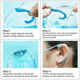 Protección auricular de silicona ergonómica de OKAICEN.