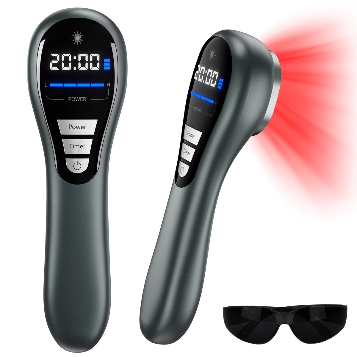 Okyna: luz roja 650nm en piel para mejorar la textura de la piel