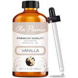 Ola Prima Aceite Esencial de Vainilla en difusor para ambiente cálido