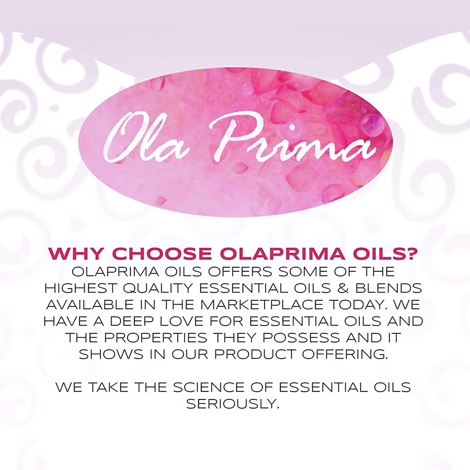 Ola Prima Aceite Esencial de Vainilla para mezclar aromas