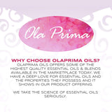 Ola Prima Aceite Esencial de Vainilla para mezclar aromas