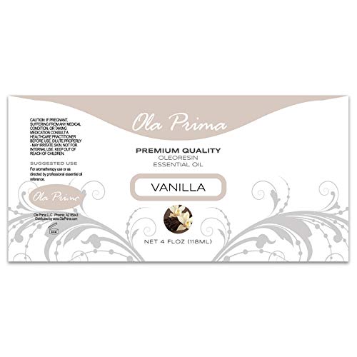 Ola Prima Aceite Esencial de Vainilla para regalo navideño