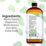 Ola Prima aceite de menta para difusor, aroma vigorizante para espacios.