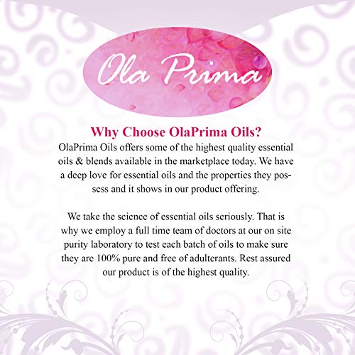 Ola Prima Lavanda, botella de 16 oz facilita lotes para sets aromáticos.