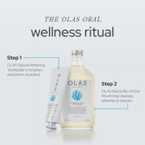 OLAS Bio-Activo con aceite de espino amarillo para exfoliar suavemente.