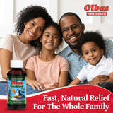 Olbas: apto para dietas vegetarianas y sin gluten.