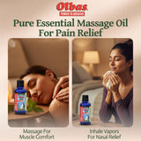 Olbas formulacion-suiza mezcla herbal para masaje relajante.