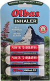Olbas inhalador portátil, aroma refrescante para respirar con mayor claridad durante el día.