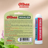 Olbas inhalador bienestar diario, ideal para la rutina de oficina.