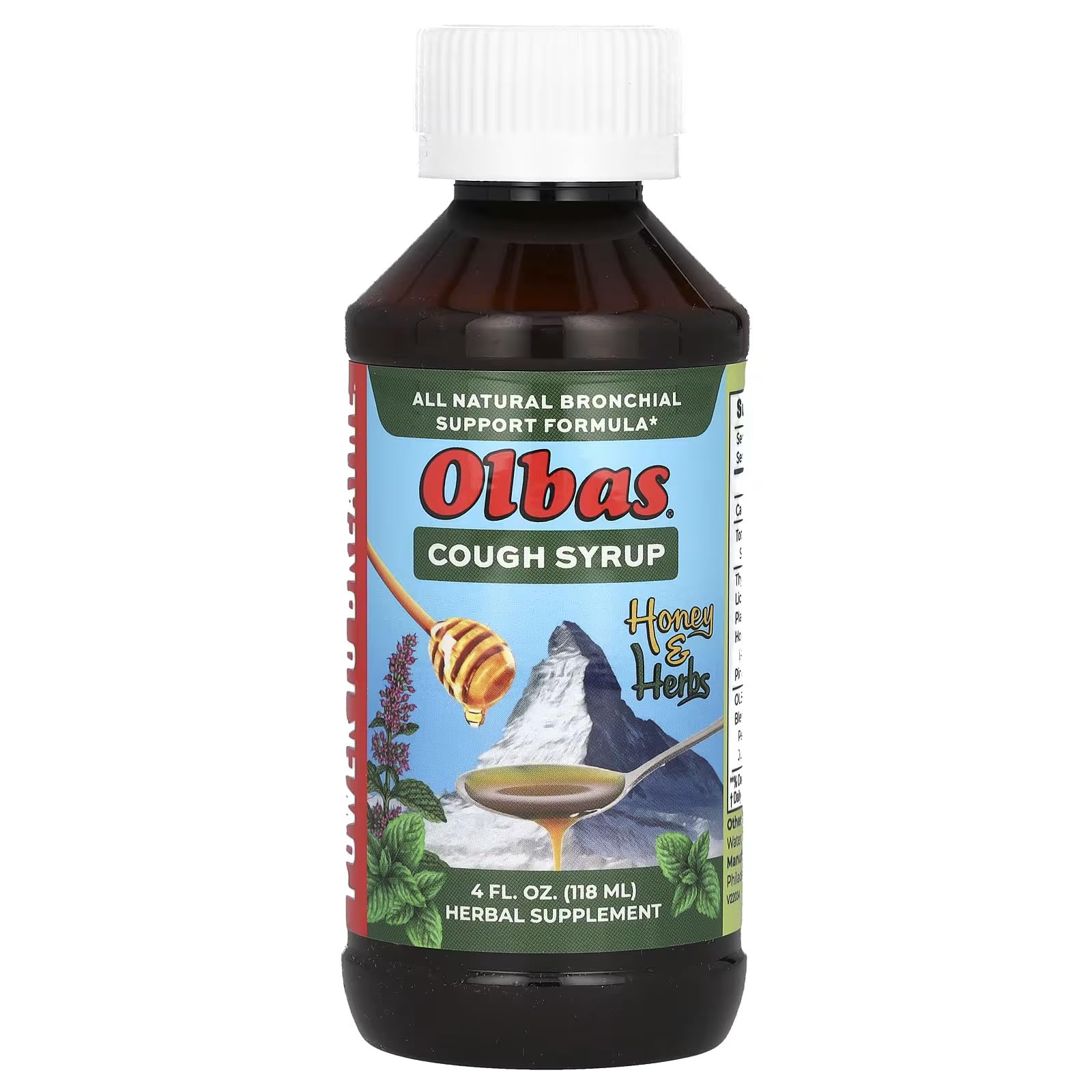 Jarabe Olbas para tos miel herbal: sabor agradable para toda la familia.