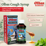 Olbas: sabor agradable de miel y hierbas para uso diario.