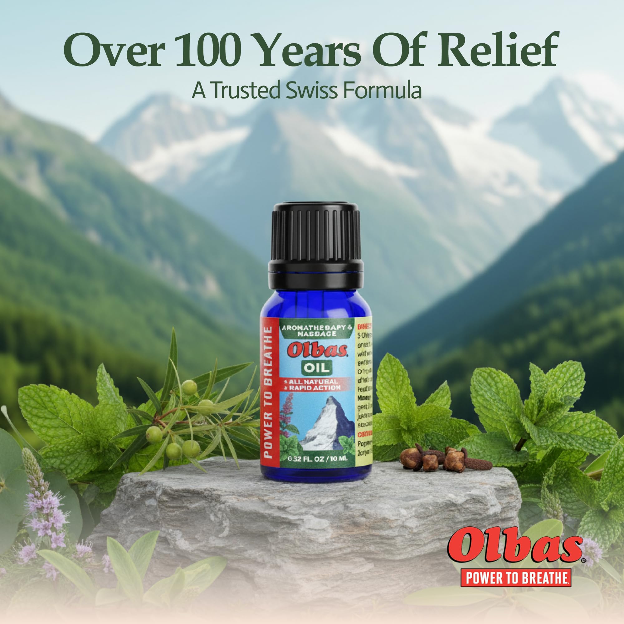 Olbas terapia-natural-masaje uso versátil para confort muscular.