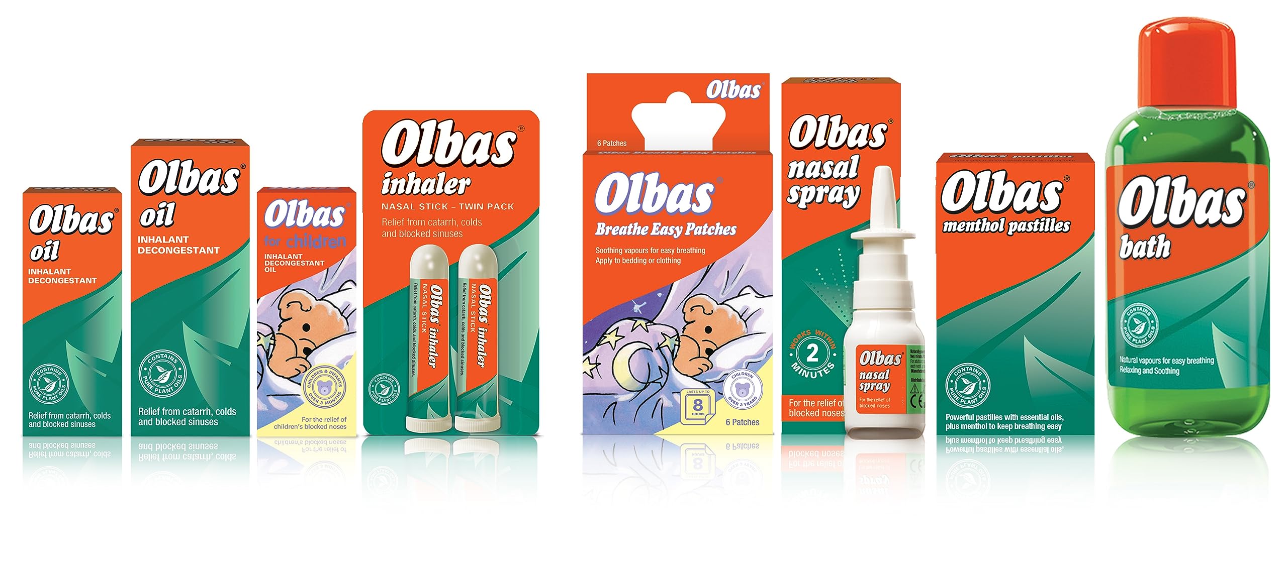 Uso diario cómodo con Olbas: ideal para respirar mejor en casa o durante el viaje.