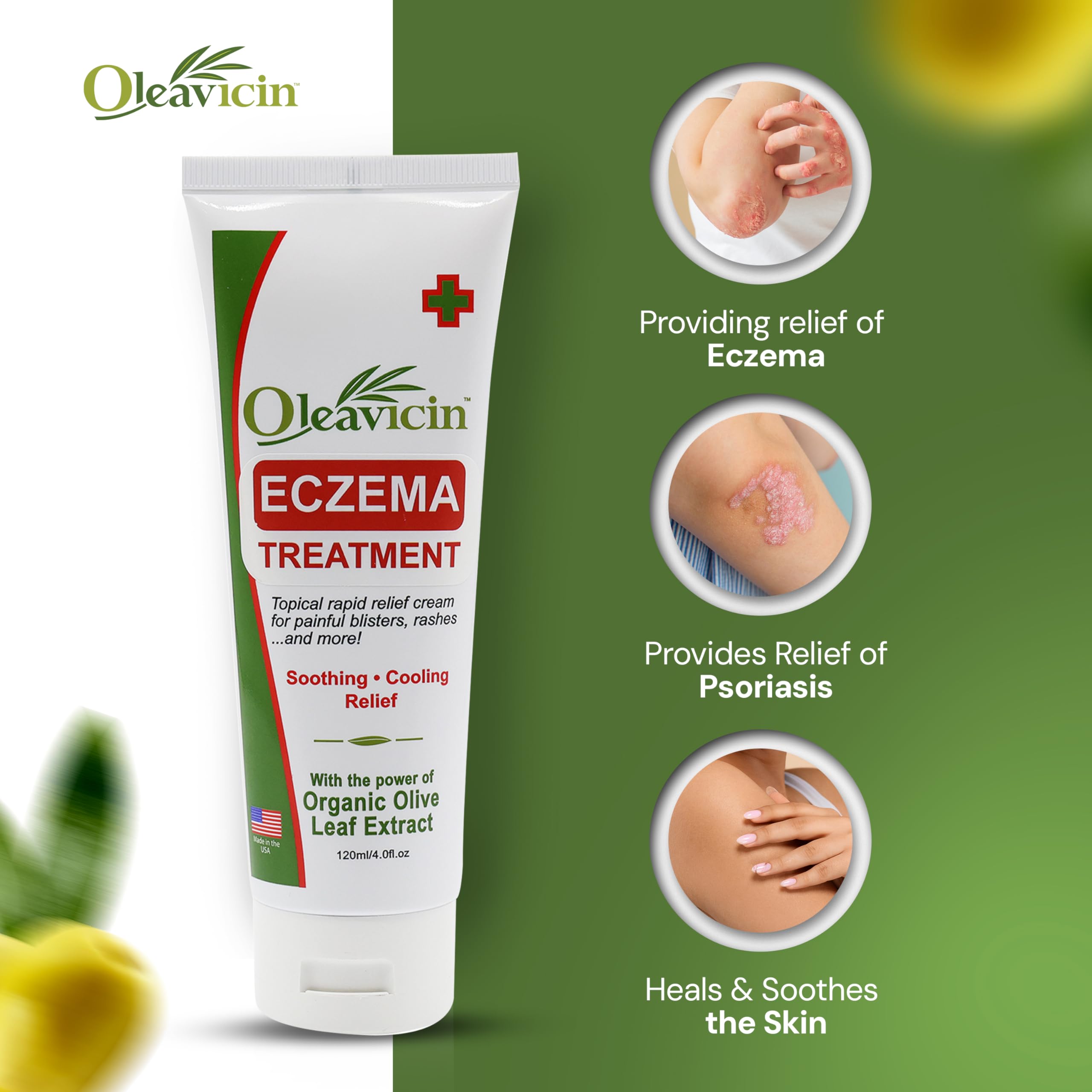 Oleavicin fórmula sin esteroides: cuidado suave sin químicos agresivos.