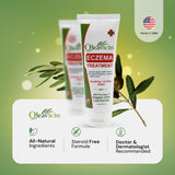 Oleavicin ingredientes hoja de olivo orgánico: cuidado natural para piel sensible.