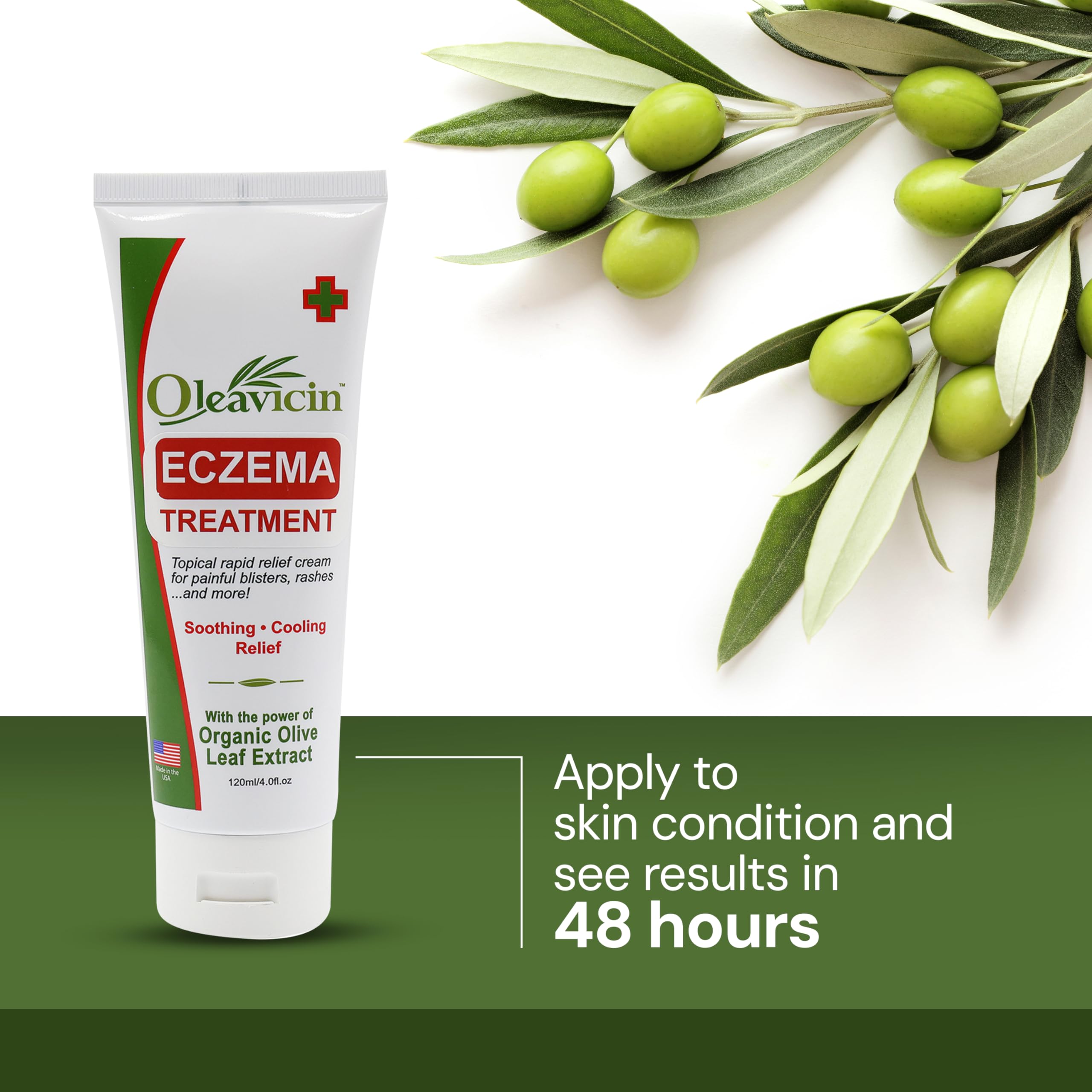 Oleavicin para todas las edades: cuidado confiable para eczema y piel sensible.
