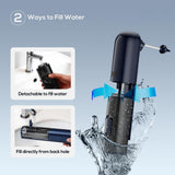 Oleswer cuerpo principal desmontable facilita limpieza y mantenimiento.