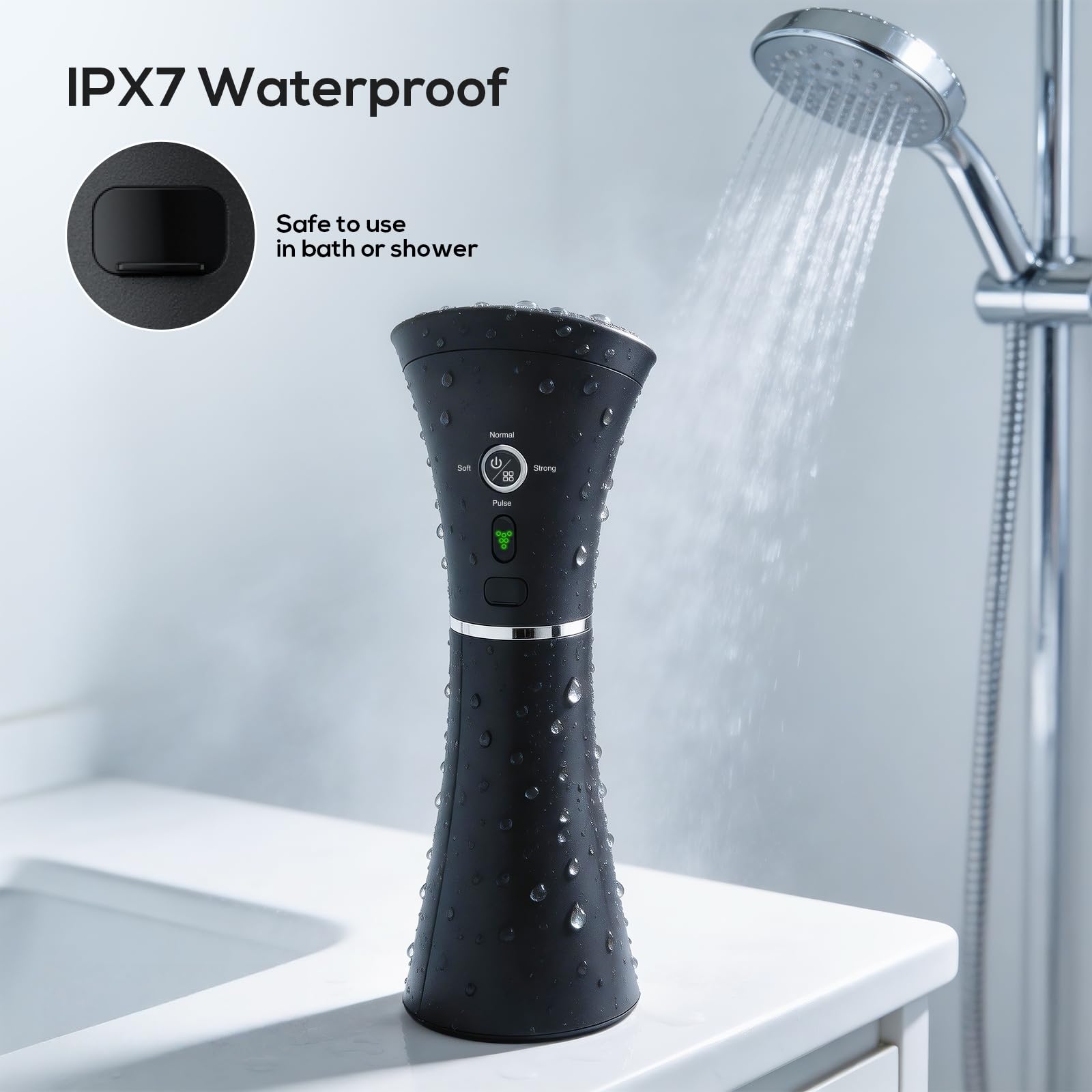 Oleswer diseño ergonómico manejo cómodo durante la limpieza
