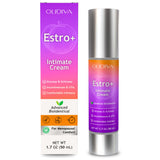 La crema Olidiva estriol bioidéntico en botella de 50 g para hidratación suave diaria.