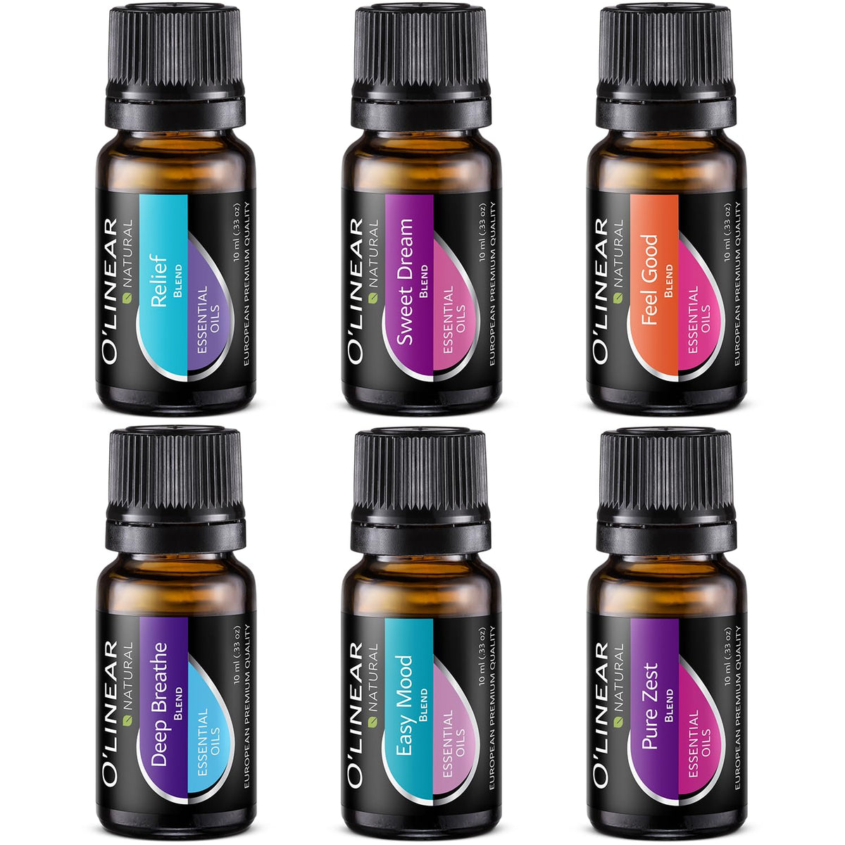 O'Linear: mezcla-aceites-esenciales-6-difusor para aromatizar ambientes.