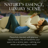Ambiente de lujo en el hogar con OliveTech y aromas selectos.