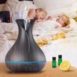 OliveTech difusor con control de tiempo y niebla ajustable