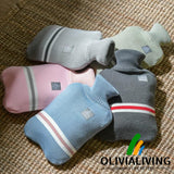 OliviaLiving bolsa caliente para manos y pies, calor cómodo en casa.