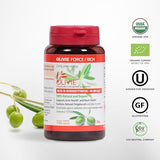 OLIVIE Force/Rich cápsulas con aceite de oliva y hoja de olivo para defensa antioxidante.