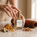 Olivine Atelier Brooklyn 1988, aplicación en pulso, perfume portátil para viajes.