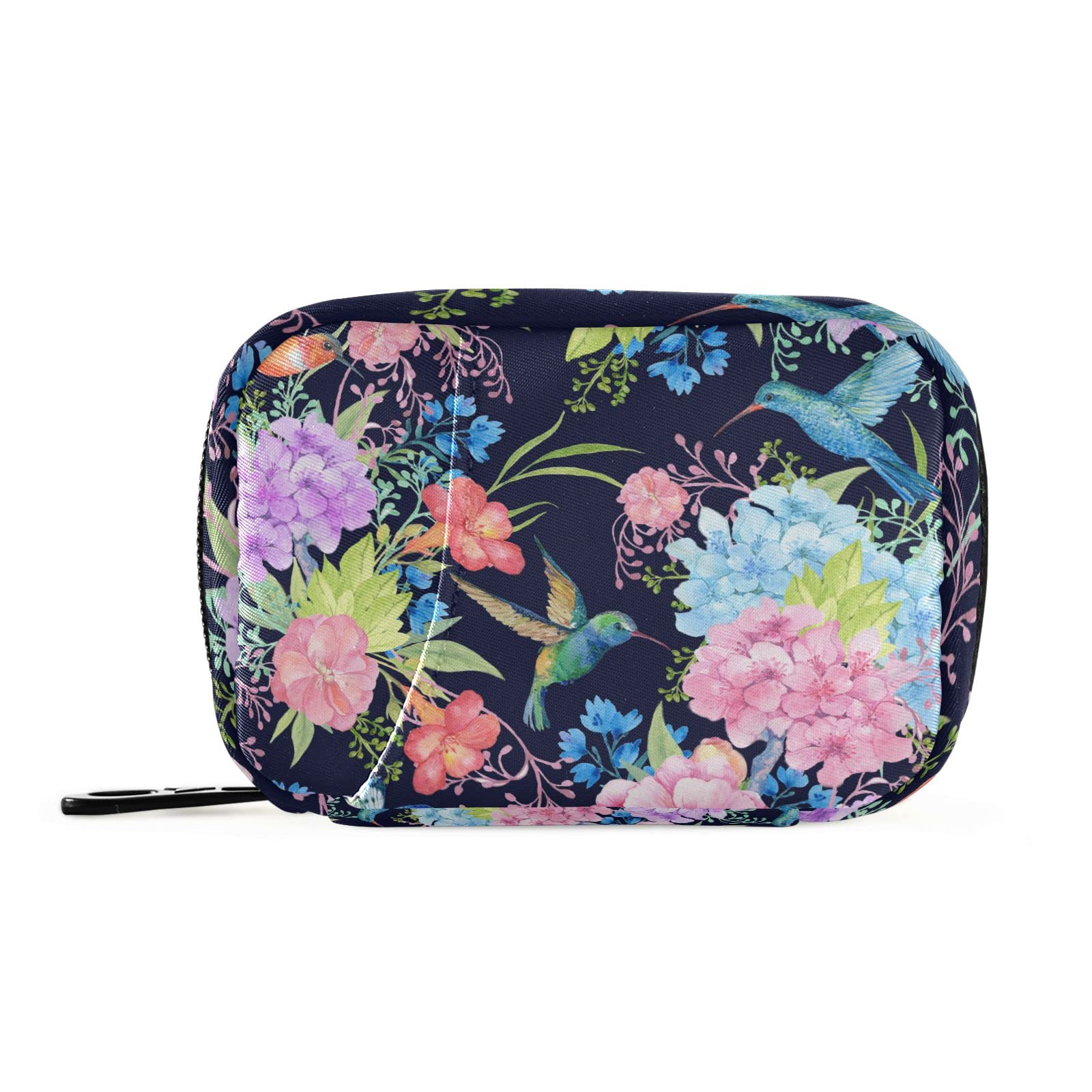 Ollabaky Hummingbird estuche semanal para viajar y organizar días.