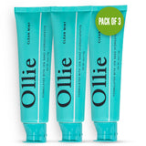 Pasta dental Ollie Menta Fresca con nano-hidroxiapatita, empaque frontal para uso diario.