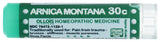 OLLOÏS Arnica Montana 30c: pellets en frasco, ideales para molestias leves.