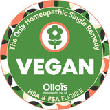 OLLOÏS Arnica Montana opción vegana y sin lactosa.