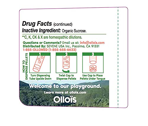 OLLOÏS Arsenicum Album 200ck – etiqueta orgánica que resalta pureza