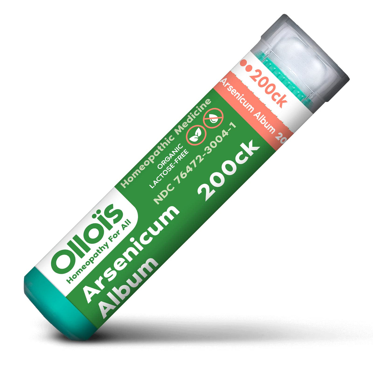 OLLOÏS Arsenicum Album 200ck – perlas 80 para apoyo digestivo suave