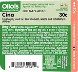 Gránulos de OLLOÏS Cina 30c para disolución sublingual