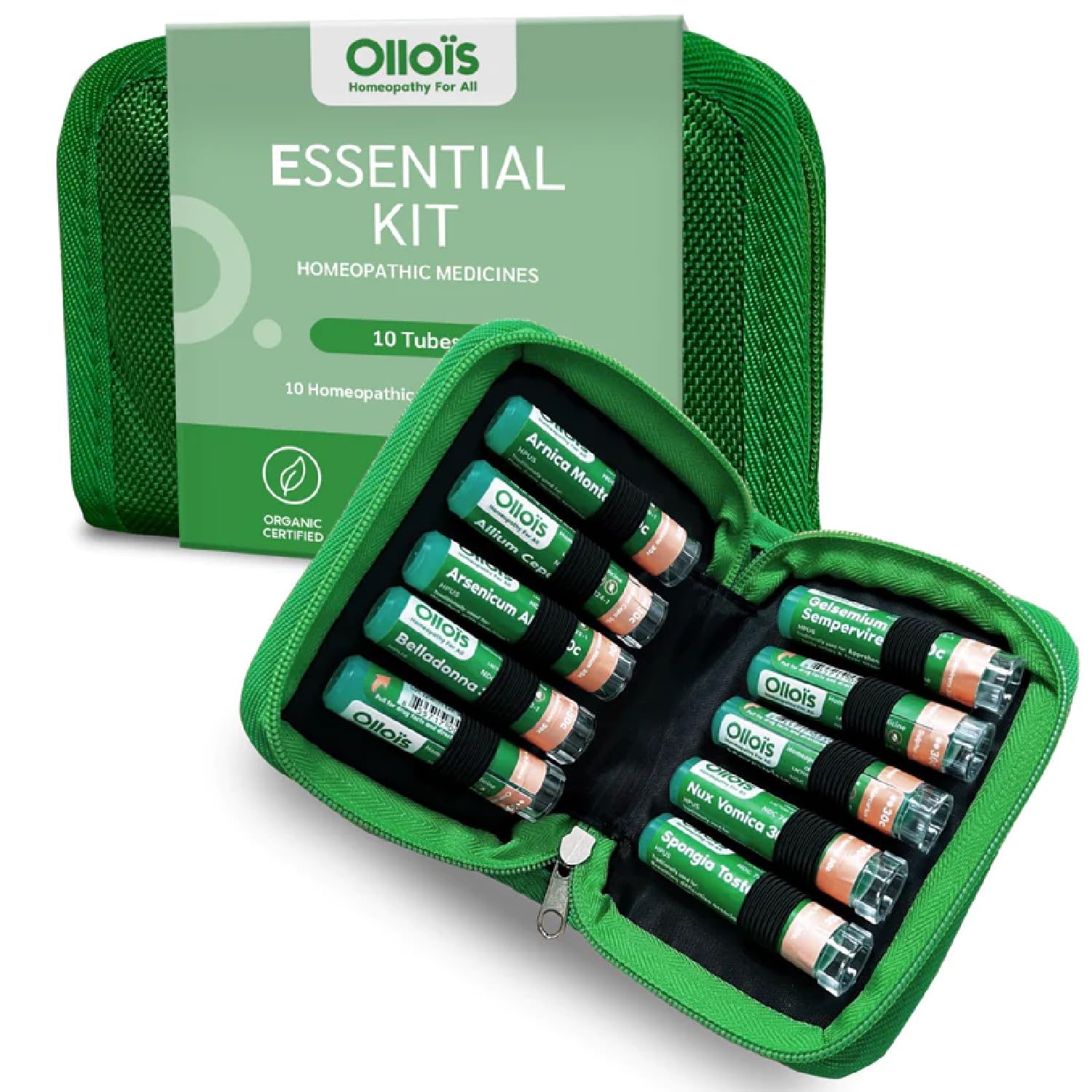 OLLOÏS Arnica 30C en botella para alivio potencial de molestias musculares.