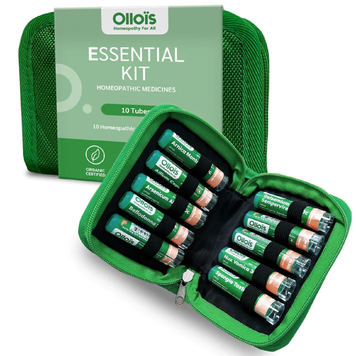 OLLOÏS Arnica 30C en botella para alivio potencial de molestias musculares.